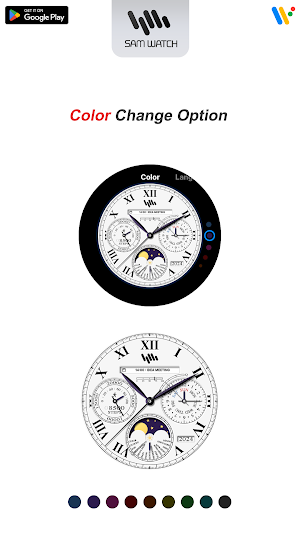SamWatch Analog VI Screenshot 3