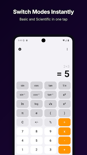 Calculator Suite Screenshot 2