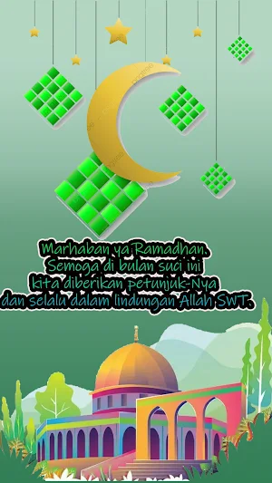 Kata Ucapan Puasa Ramadan Screenshot 3