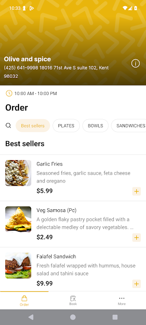 Olive and Spice Screenshot 0