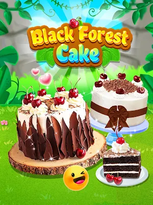Black Forest Cake Maker Screenshot 0