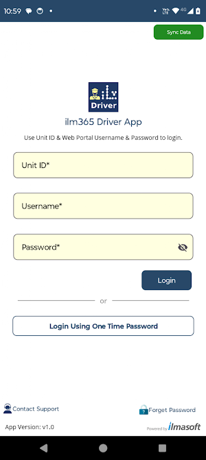 ilm365 Driver App Screenshot 0