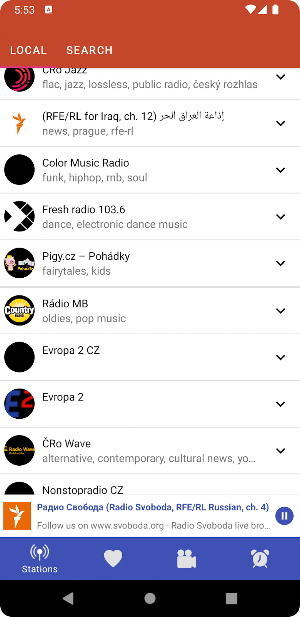 Radio Czech : Online FM Music Screenshot 0