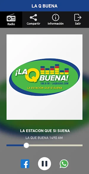 La Q Buena Screenshot 0