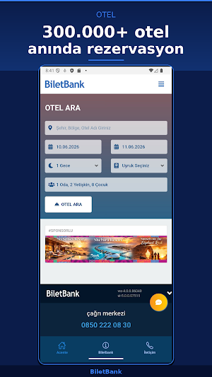 BiletBank: Acente Rezervasyon Screenshot 1