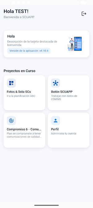 SCUApp Screenshot 0
