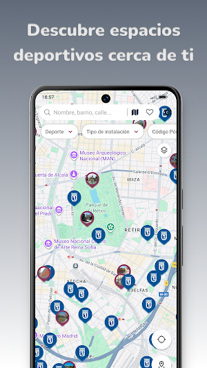 DepoMad Screenshot 1