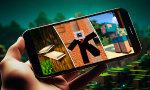 Animation Mod for Minecraft Screenshot 1