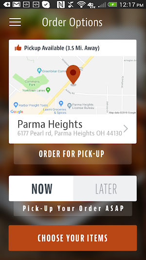 Yorktown service plaza Screenshot 1
