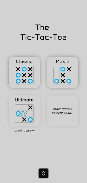 The Tic Tac Toe Screenshot 0