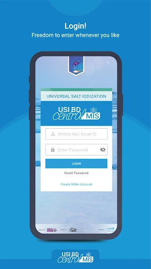 usiBD - USI BD Central MIS Screenshot 1