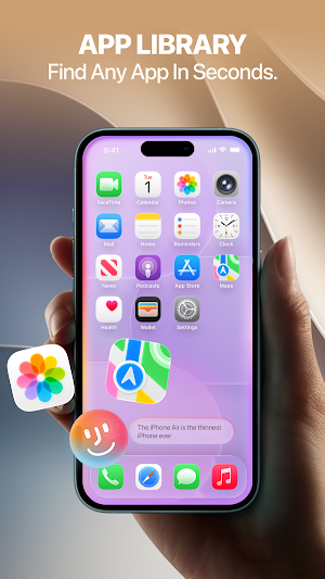 OS27 Launcher: App Launcher Screenshot 2