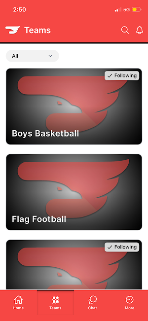 William Smith Eagle Athletics Screenshot 1