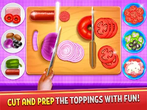 Pizza Maker - Master Chef Screenshot 0
