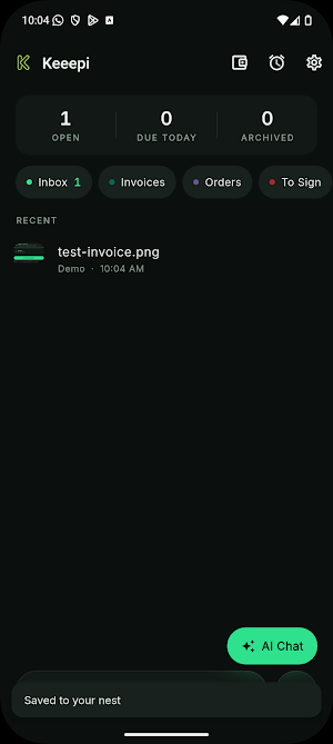 Keeepi Screenshot 3