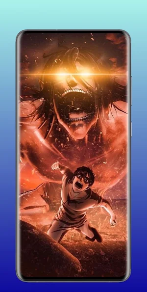 AOT Attack Wallpaper HD Screenshot 1