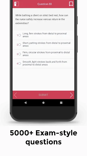 Saunders Q & A Review for the NCLEX-PN® Examin Screenshot 2