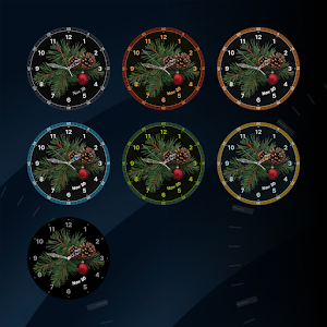 Holiday Watch Watch Face Screenshot 2