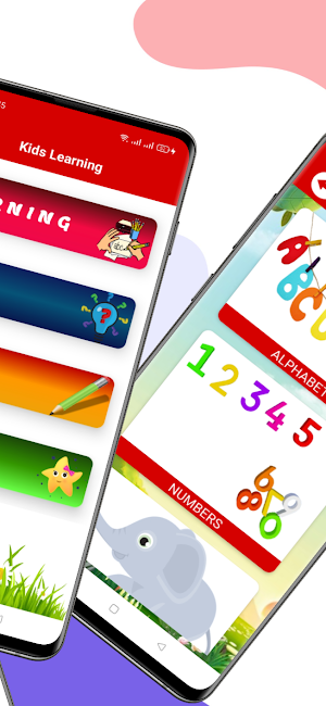 Junior Kids Learning App Screenshot 1