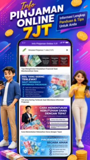 Info Pinjaman Online 7JT Screenshot 2
