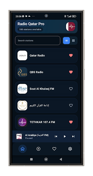 Radio Qatar Pro Live Screenshot 0
