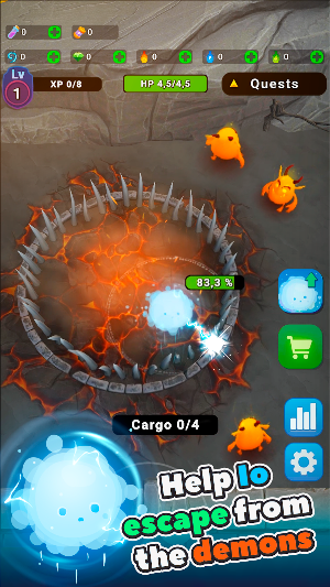 Io's Quest: RPG & .io Action Screenshot 3