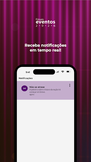 Fórum Eventos Screenshot 3