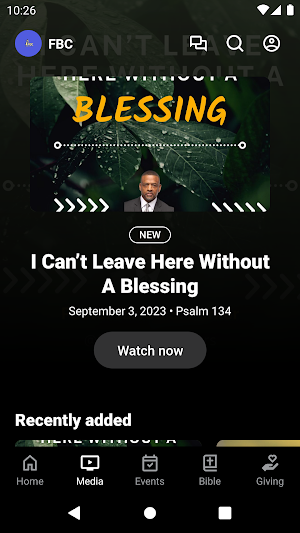 Friendship Baptist Fort Myers Screenshot 1