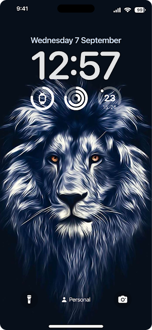 Lion Wallpaper 4K Screenshot 0