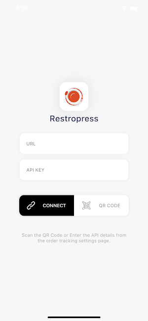 RestroPress - Order Tracking Screenshot 1
