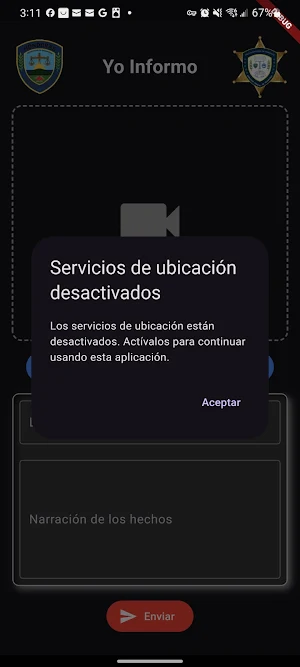 Yo Informo Screenshot 2