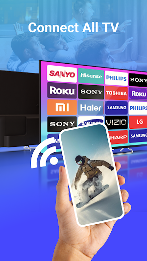 Cast for Chromecast & Miracast Screenshot 0