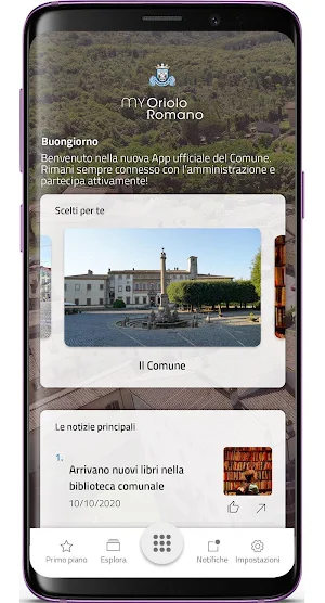 MyOrioloRomano Screenshot 2