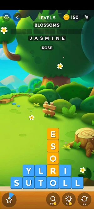 Word Pyramid Word Puzzle Screenshot 2