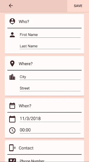 MakeUpApp Screenshot 1