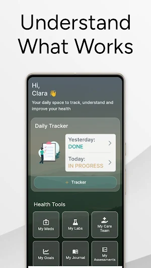 Chronic Illness Journey Screenshot 2