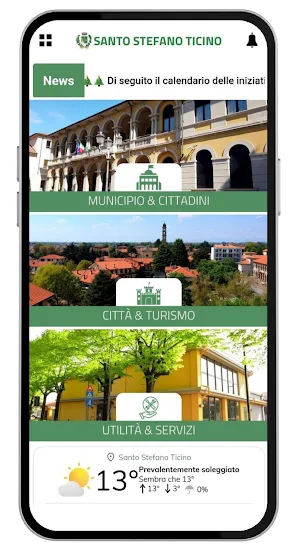 Santo Stefano Ticino Screenshot 0