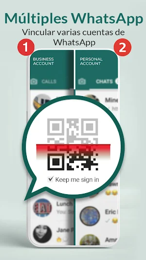 Whatscan for WhatsWeb QR: Lite Screenshot 0