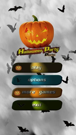 halloween party puzzle Screenshot 0