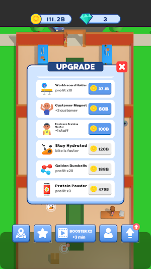 Gym Empire - Idle Tycoon Screenshot 3