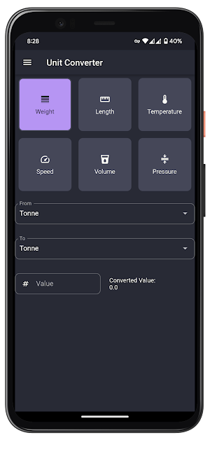 AstralCalc Screenshot 1