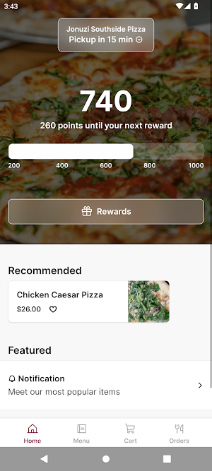 Jonuzi Southside Pizza Screenshot 0