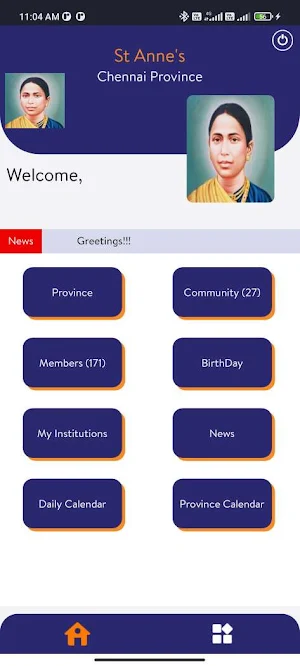 St. Anne's Sisters - Chennai Screenshot 2