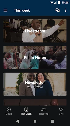 Sean Pinder Ministries Screenshot 1