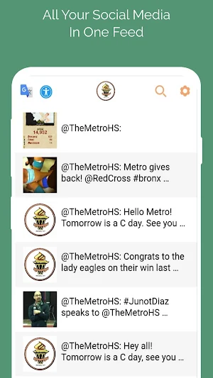 The Metropolitan High School Screenshot 0
