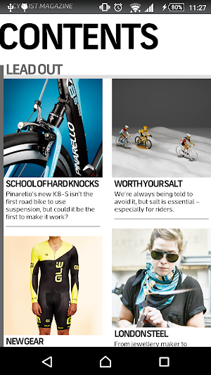 Cyclist: Road Cycling Magazine Screenshot 0