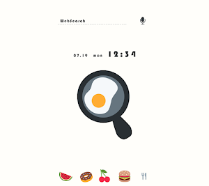 Cute Wallpaper Food Icon Theme Screenshot 0