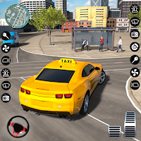Taxi Driving Car Simulator