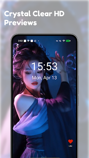 HD Live Wallpaper Launcher Screenshot 2