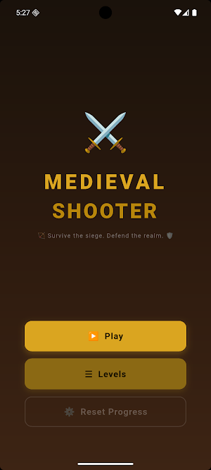 Medieval Shooter Screenshot 1